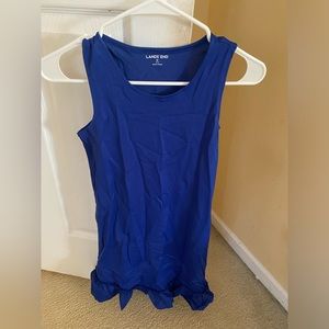 Lands end  swim suit cover. Girls. Excellent condition size 10-12